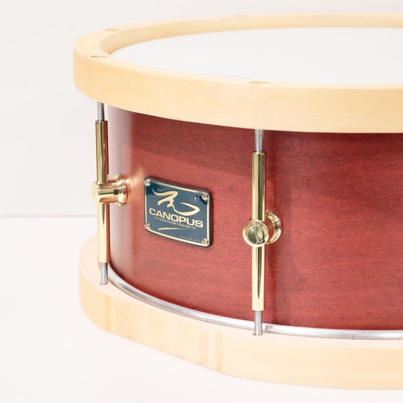 CANOPUS USED 中古 MO-1465 [MO Snare Drum 14''×6.5'' - Smokey Violet Oil] 画像1