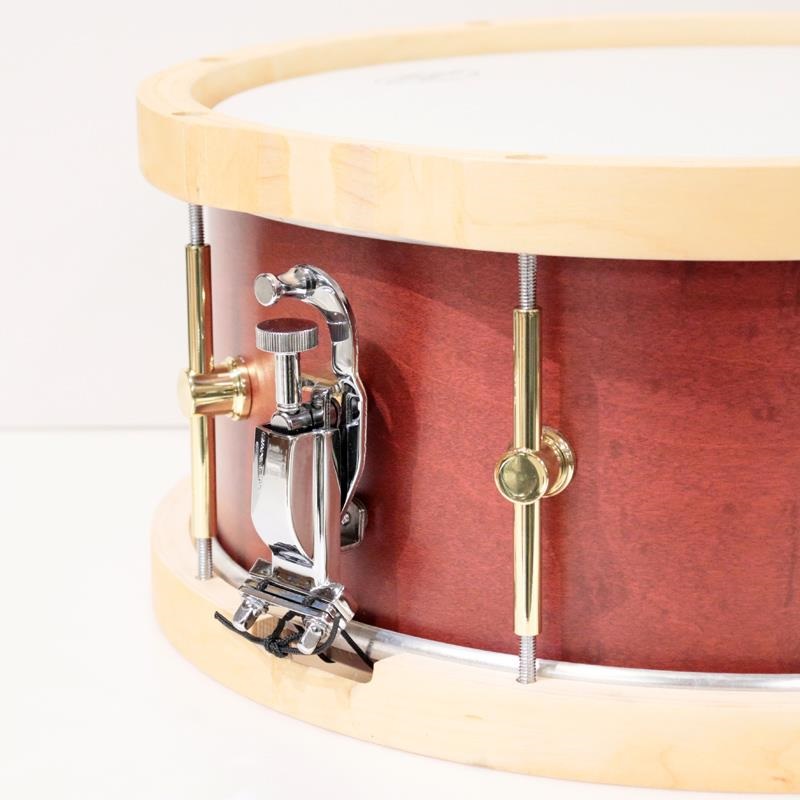 CANOPUS USED 中古 MO-1465 [MO Snare Drum 14''×6.5'' - Smokey Violet Oil] 画像2