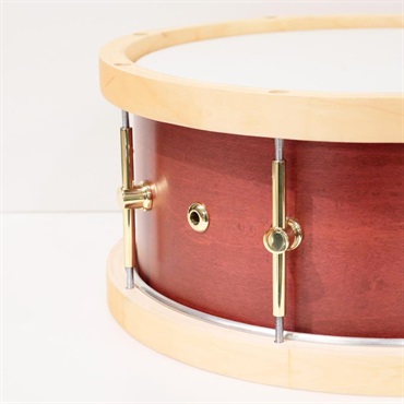 CANOPUS USED 中古 MO-1465 [MO Snare Drum 14''×6.5'' - Smokey Violet Oil] 画像3