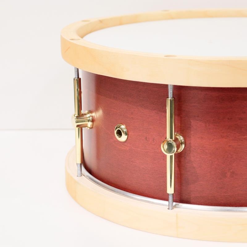 CANOPUS USED 中古 MO-1465 [MO Snare Drum 14''×6.5'' - Smokey Violet Oil] 画像3