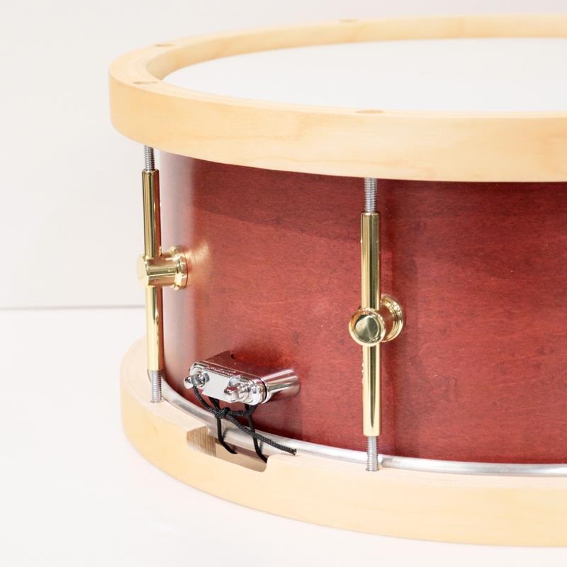 CANOPUS USED 中古 MO-1465 [MO Snare Drum 14''×6.5'' - Smokey Violet Oil] 画像4