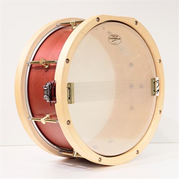 CANOPUS USED 中古 MO-1465 [MO Snare Drum 14''×6.5'' - Smokey Violet Oil] 画像6