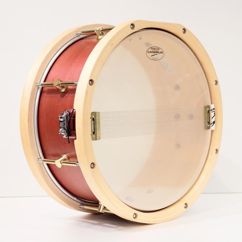 CANOPUS USED 中古 MO-1465 [MO Snare Drum 14''×6.5'' - Smokey Violet Oil] 画像6