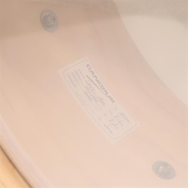 CANOPUS USED 中古 MO-1465 [MO Snare Drum 14''×6.5'' - Smokey Violet Oil] 画像8