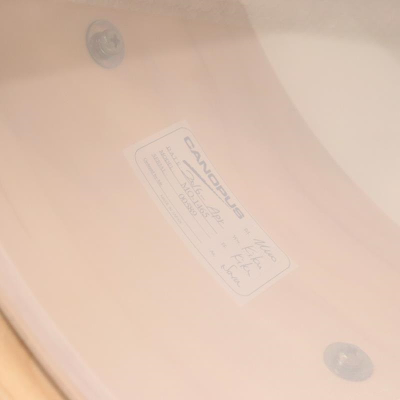 CANOPUS USED 中古 MO-1465 [MO Snare Drum 14''×6.5'' - Smokey Violet Oil] 画像8