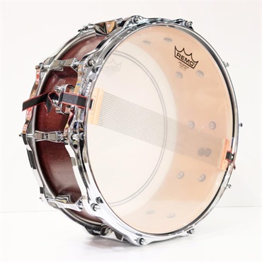 SONOR USED 中古 D-515MR [Phonic Series 14''×5.75'' / マホガニーレッド化粧板]【トランクケース付属】 画像5