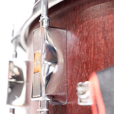 SONOR USED 中古 D-515MR [Phonic Series 14''×5.75'' / マホガニーレッド化粧板]【トランクケース付属】 画像7