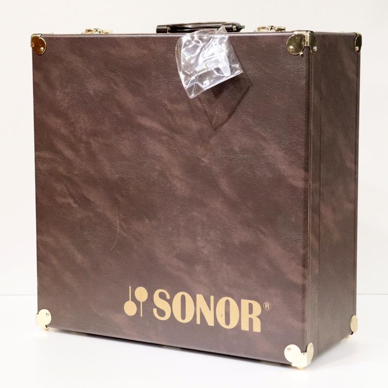 SONOR USED 中古 D-515MR [Phonic Series 14''×5.75'' / マホガニーレッド化粧板]【トランクケース付属】 画像8