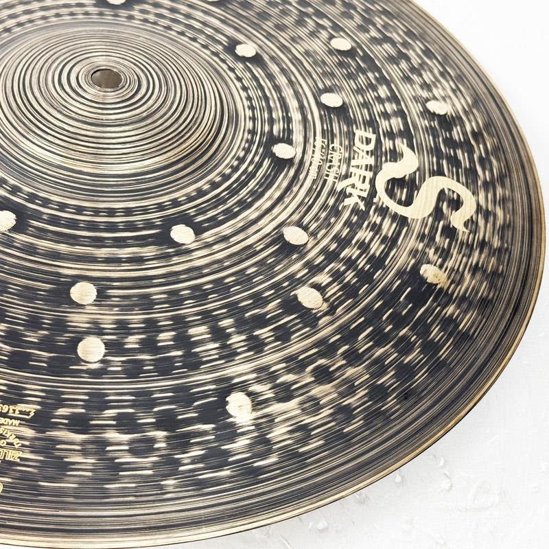 Zildjian 【創業50周年大決算SALE】 S Dark Crash 16 [NAZLSD16C] 【店頭展示特価品】 画像5
