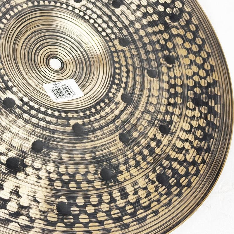 Zildjian 【創業50周年大決算SALE】 S Dark Crash 16 [NAZLSD16C] 【店頭展示特価品】 画像7