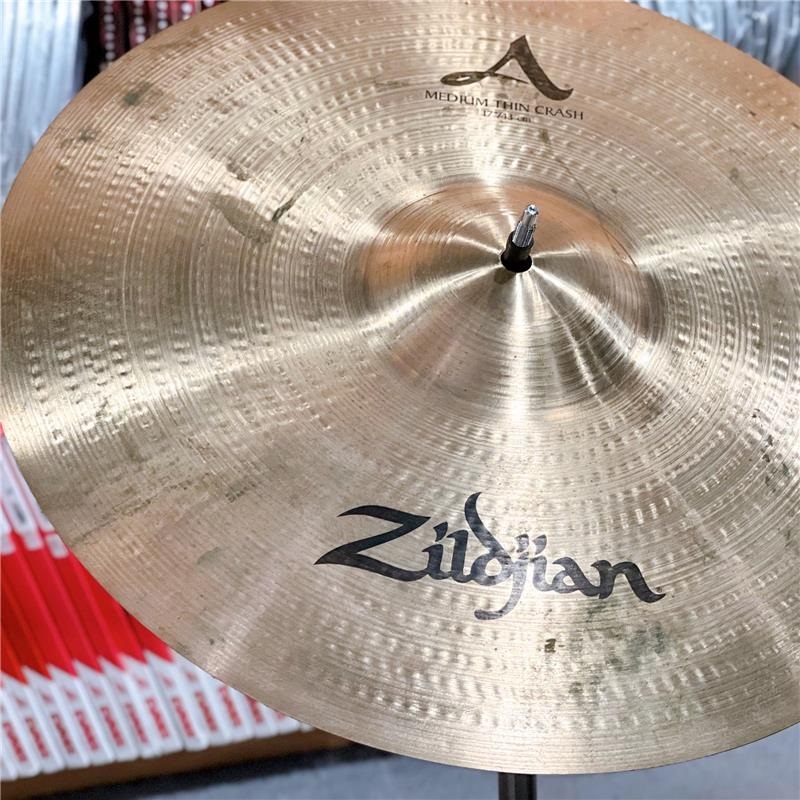 Zildjian USED 中古 A Zildjian Medium Thin Crash 17 [NAZL17C.MT][1355g] 画像1