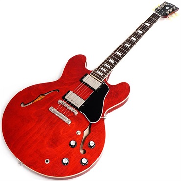 Gibson USA Exclusive ES-335 '60s Block (Sixties Cherry) 【S/N 208750174】 画像1