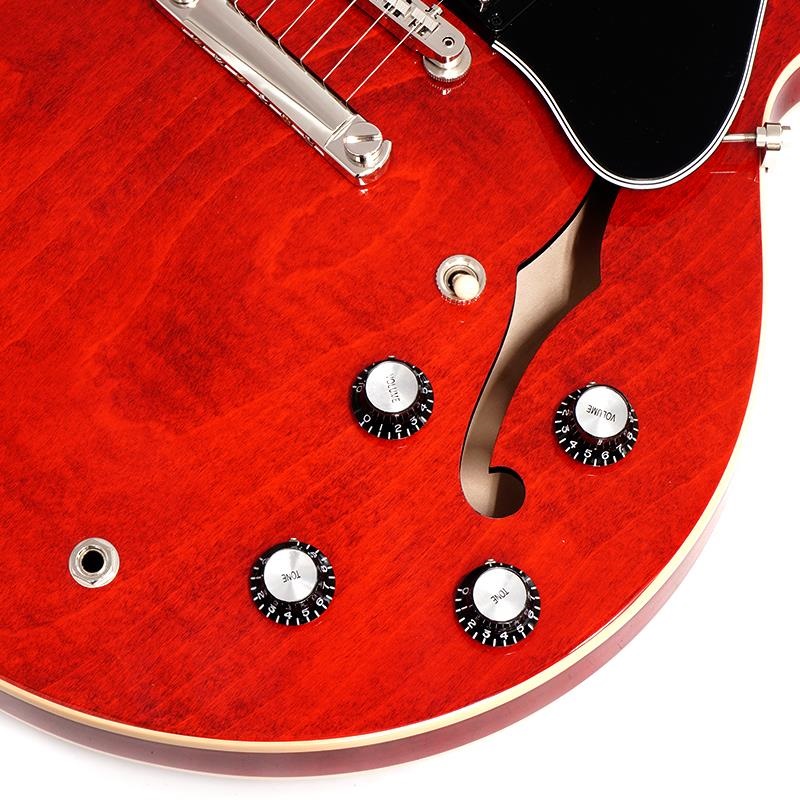 Gibson USA Exclusive ES-335 '60s Block (Sixties Cherry) 【S/N 208750174】 画像4
