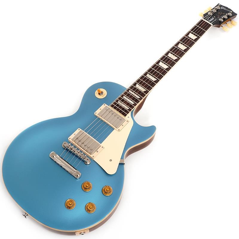Gibson Les Paul Standard 50s Plain Top (Pelham Blue) 【S/N 228430258】 画像1