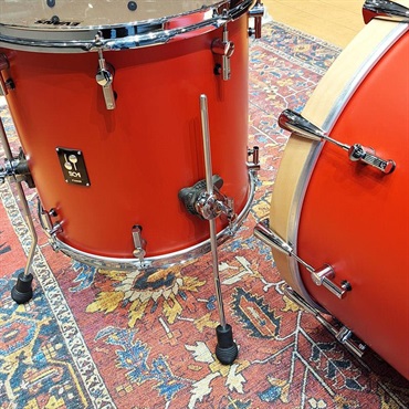 SONOR USED 中古 SQ1 Series 4pc Drum kit [BD22，FT16，TT12＆10/Hot Rod Red][ドラムケース付属] 画像6