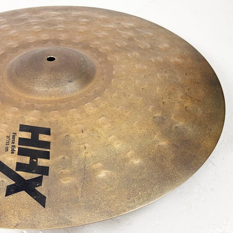 SABIAN 【史上最大決算セール】HHX Firce Ride 21[HHX-21FR/2330g]【店頭展示特価品】 画像5