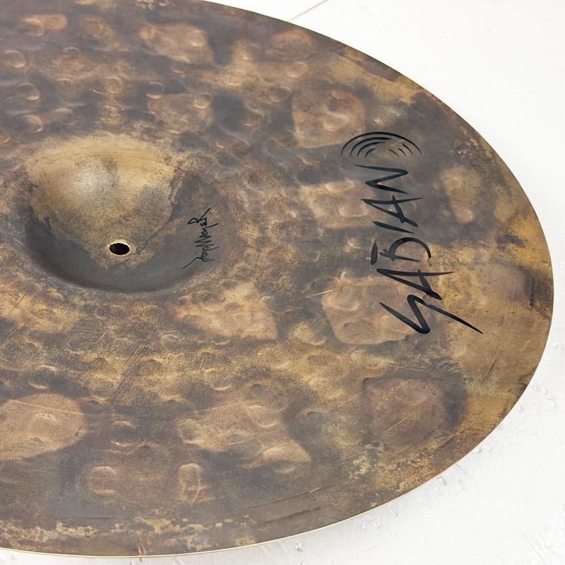 SABIAN 【史上最大決算セール】HHX Firce Ride 21[HHX-21FR/2330g]【店頭展示特価品】 画像6