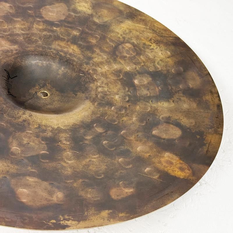 SABIAN 【史上最大決算セール】HHX Firce Ride 21[HHX-21FR/2330g]【店頭展示特価品】 画像7