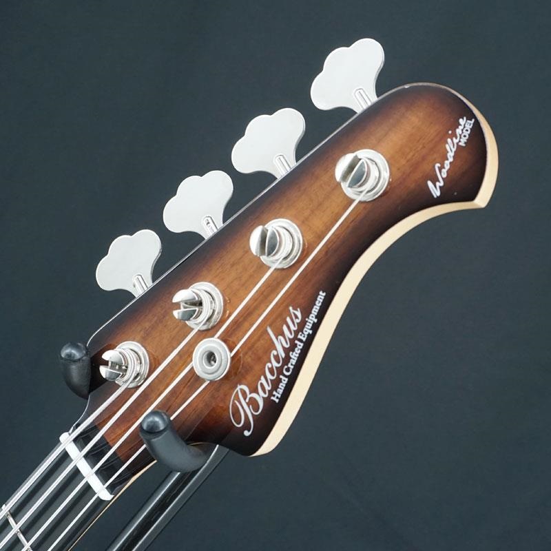 Bacchus USED 中古 WL-434 KOA-ALD (NA-B) 画像6