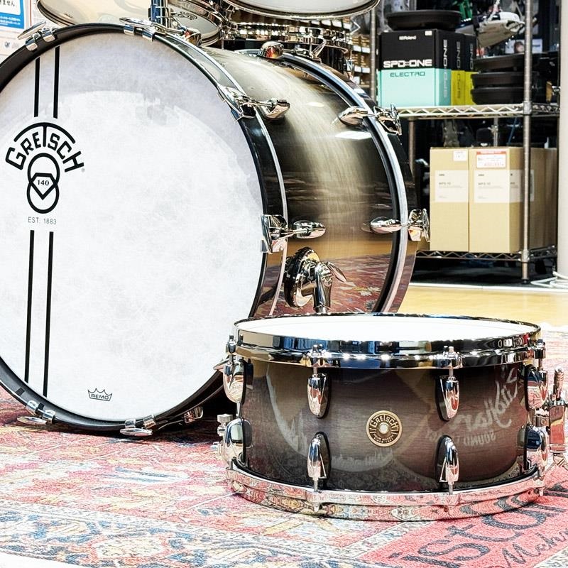 GRETSCH Gretsch 140th.Anniversary Rock Kit [BD22，FT16，TT12&10，SD14] 【店頭入荷！】 画像7