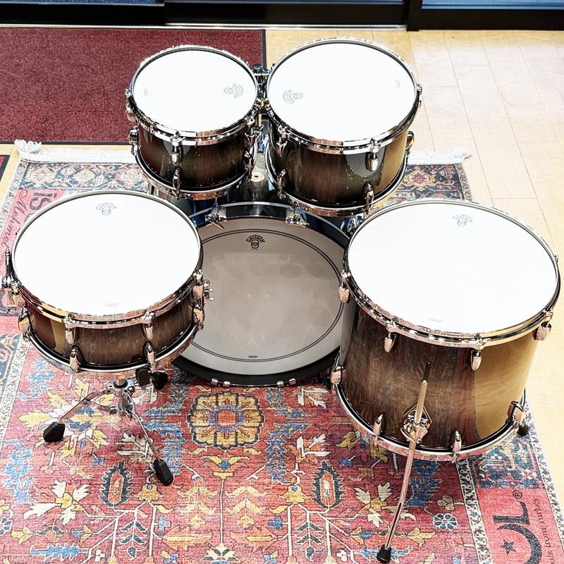 GRETSCH Gretsch 140th.Anniversary Rock Kit [BD22，FT16，TT12&10，SD14] 【店頭入荷！】 画像8