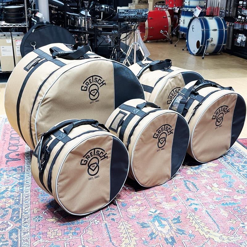 GRETSCH Gretsch 140th.Anniversary Rock Kit [BD22，FT16，TT12&10，SD14] 【店頭入荷！】 画像10