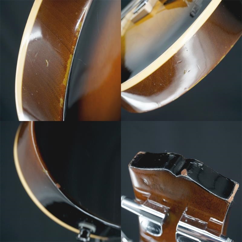 Gibson USED 中古 LPB-3 (Vintage Sunburst) 画像8