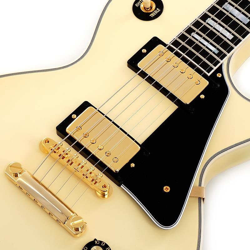 Gibson 1968 Les Paul Custom VOS Aged Classic White 【S/N 503078】 画像3