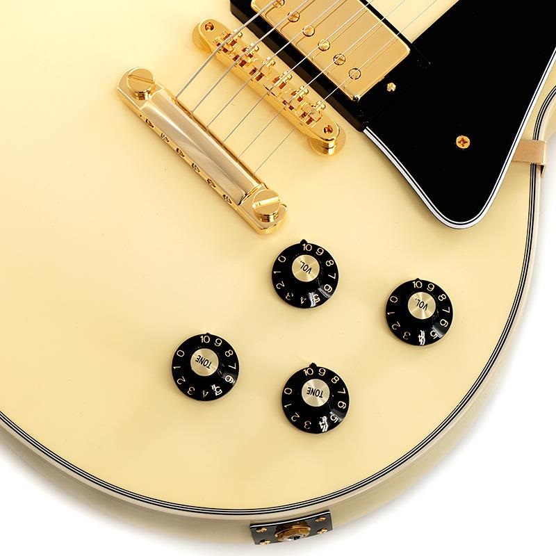 Gibson 1968 Les Paul Custom VOS Aged Classic White 【S/N 503078】 画像4