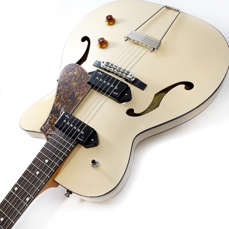 Godin 5th Avenue TL Kingpin P90 Trans Cream HG 展示特価 画像5