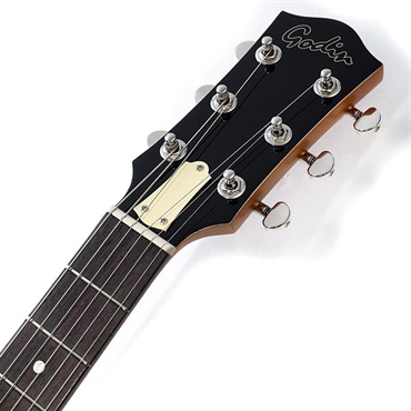 Godin 5th Avenue TL Kingpin P90 Trans Cream HG 展示特価 画像8
