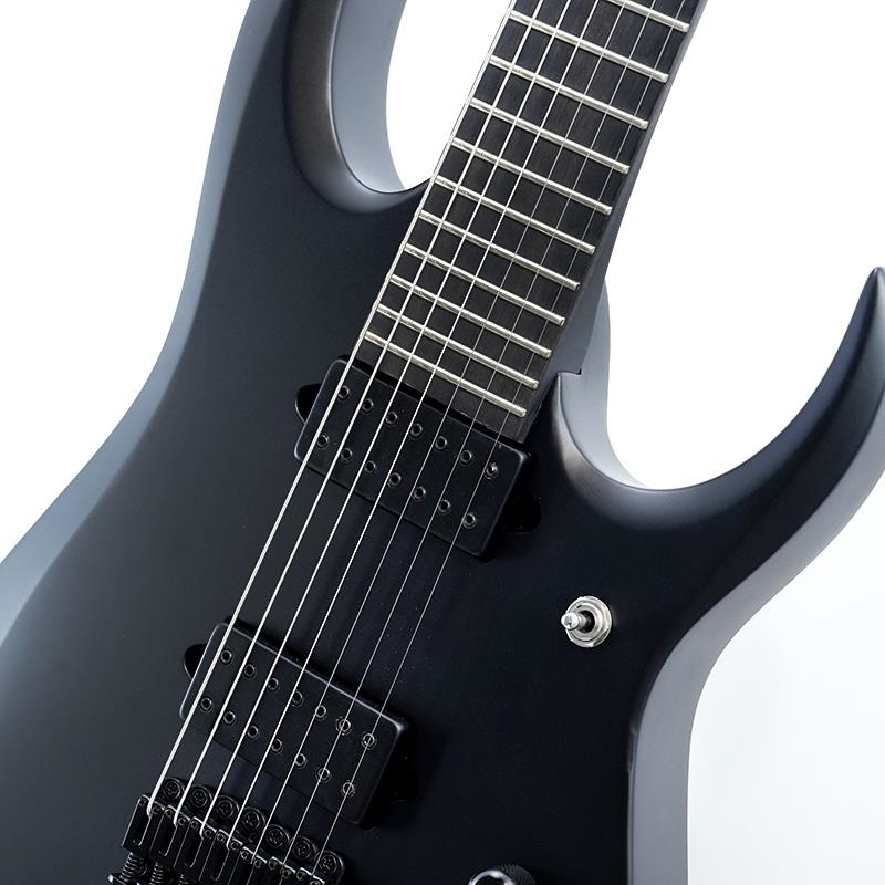 Ibanez IRON LABEL RGDRB71-BKF (Black Flat) [SPOT MODEL] 画像3