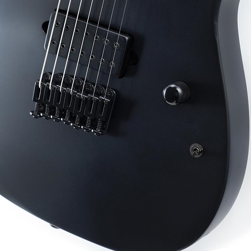 Ibanez IRON LABEL RGDRB71-BKF (Black Flat) [SPOT MODEL] 画像4