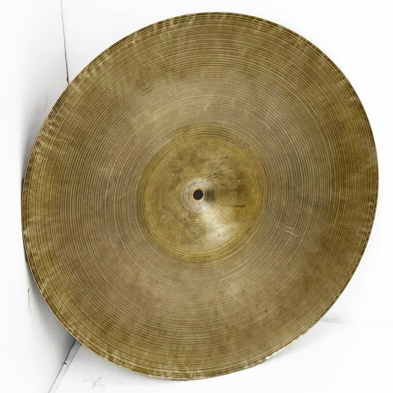 Zildjian 【創業50周年大決算SALE】VINTAGE 1960～70's A Zildjian Ride 18 [1854g]値下げしました！ 画像4