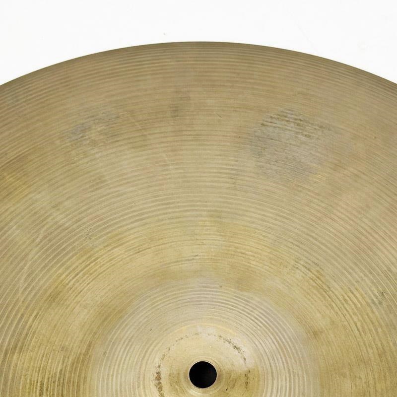 Zildjian 【創業50周年大決算SALE】VINTAGE 1960～70's A Zildjian Ride 18 [1854g]値下げしました！ 画像5