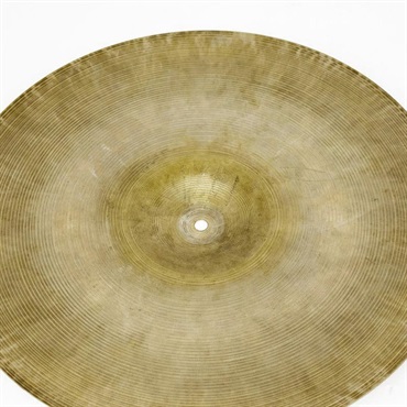 Zildjian 【創業50周年大決算SALE】VINTAGE 1960～70's A Zildjian Ride 18 [1854g]値下げしました！ 画像6