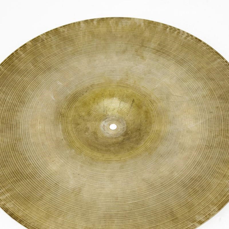Zildjian 【創業50周年大決算SALE】VINTAGE 1960～70's A Zildjian Ride 18 [1854g]値下げしました！ 画像6