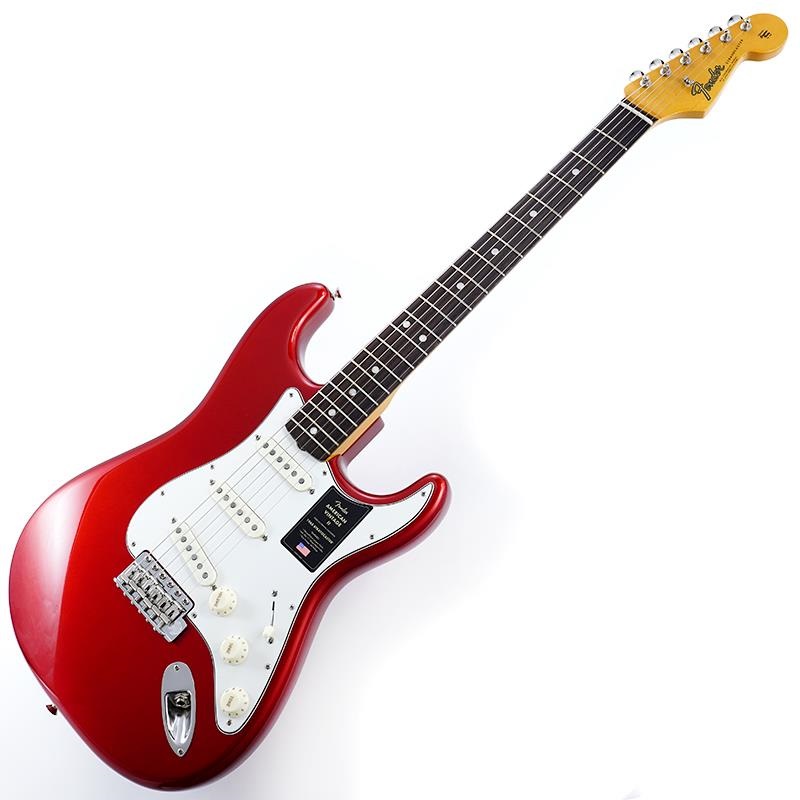 Fender USA American Vintage II 1965 Stratocaster (Candy Apple Red/Round-Lam Rosewood) 画像1