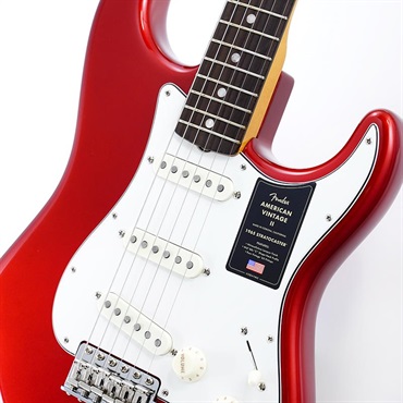 Fender USA American Vintage II 1965 Stratocaster (Candy Apple Red/Round-Lam Rosewood) 画像3