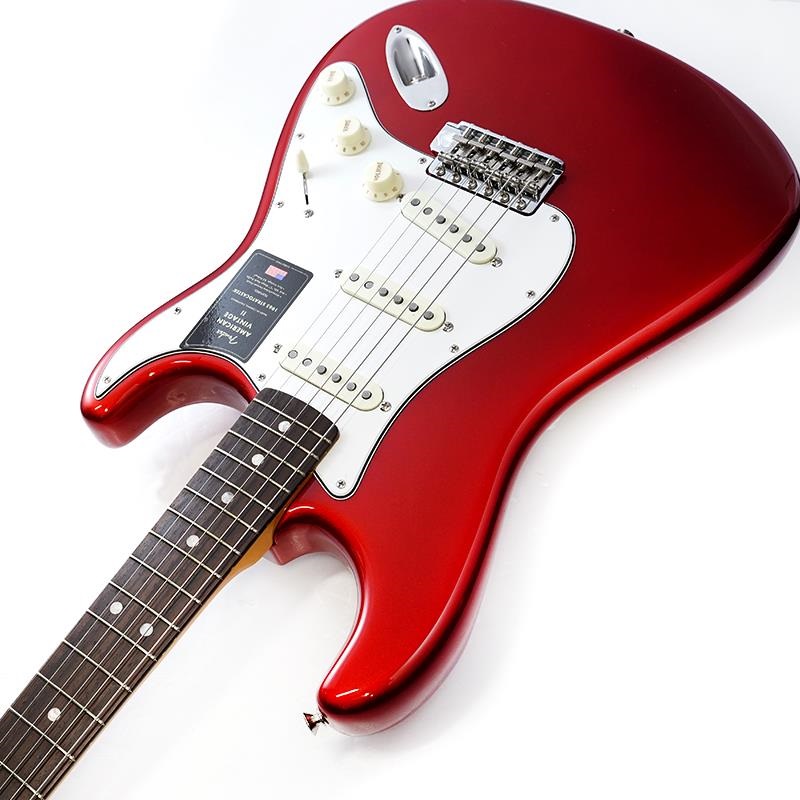 Fender USA American Vintage II 1965 Stratocaster (Candy Apple Red/Round-Lam Rosewood) 画像5