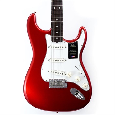 Fender USA American Vintage II 1965 Stratocaster (Candy Apple Red/Round-Lam Rosewood) 画像10
