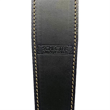 SCHECTER SCHECTER LEATHER STRAP [CW-1350-BK] 画像2