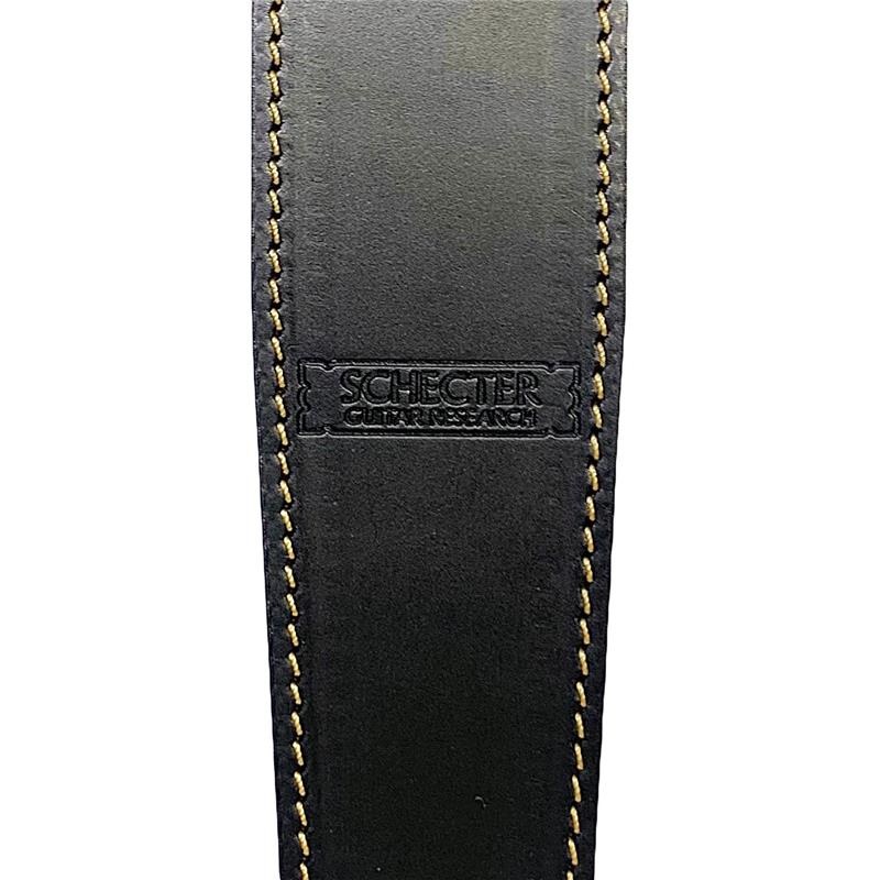 SCHECTER SCHECTER LEATHER STRAP [CW-1350-BK] 画像2