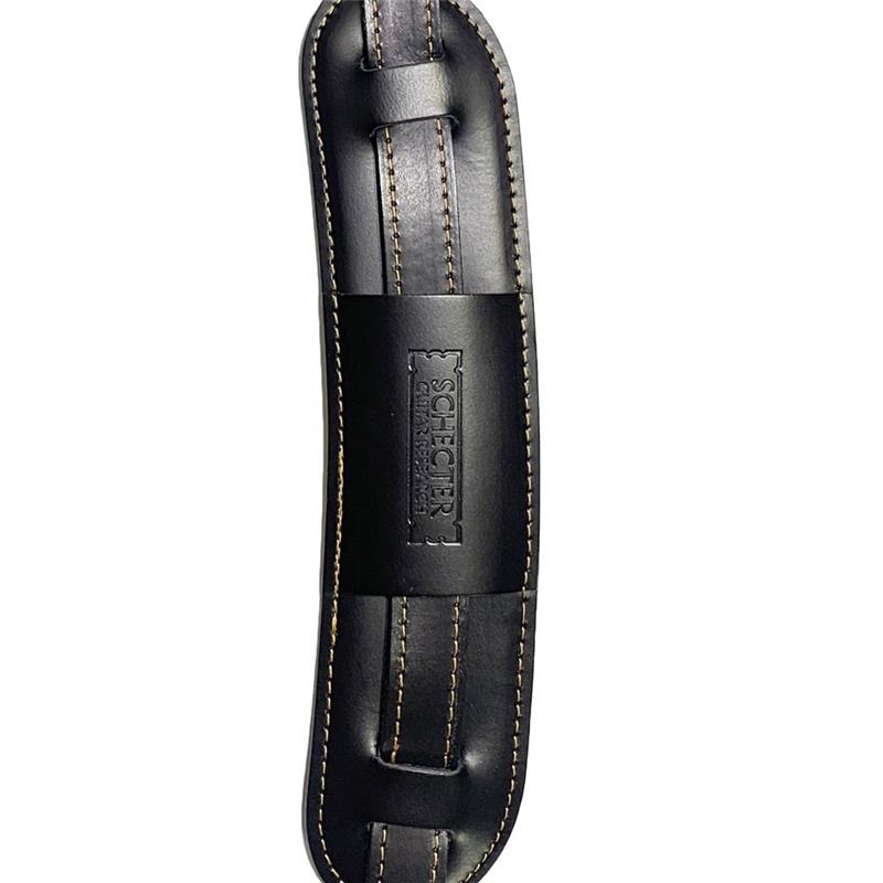 SCHECTER SCHECTER LEATHER STRAP [RB-1350-BK] 画像1
