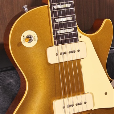 Gibson 1956 Les Paul Gold Top Reissue VOS Double Gold SN. 6 5170 画像5