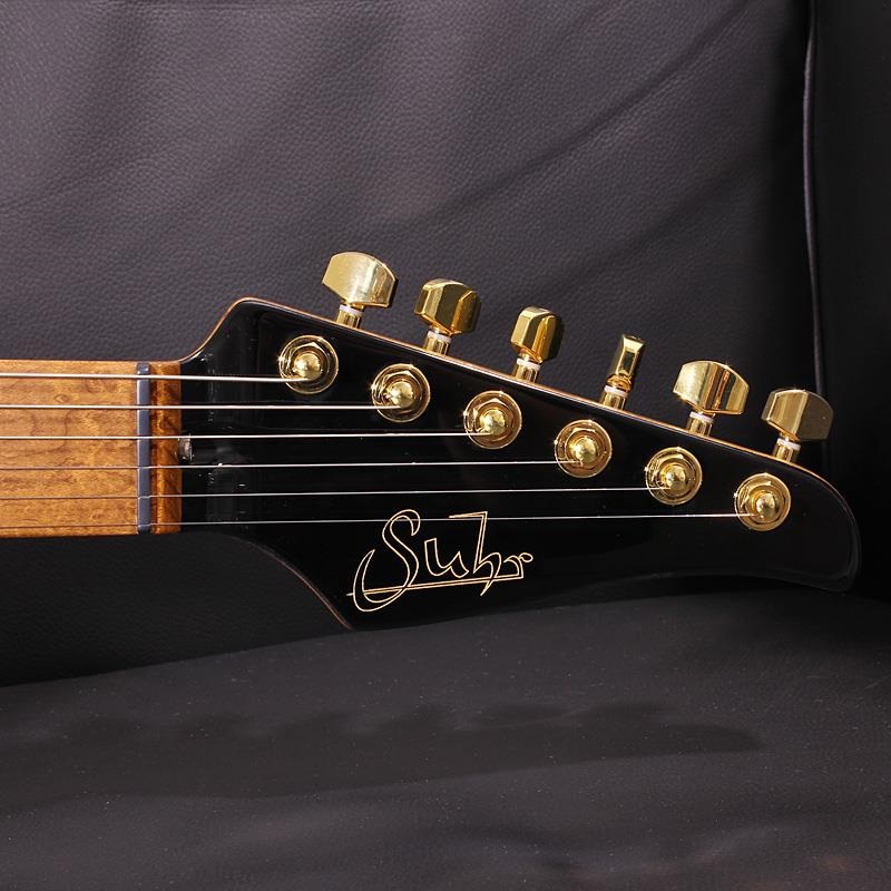 Suhr Guitars Mateus Asato Signature Classic S Black SN. 78465 画像8