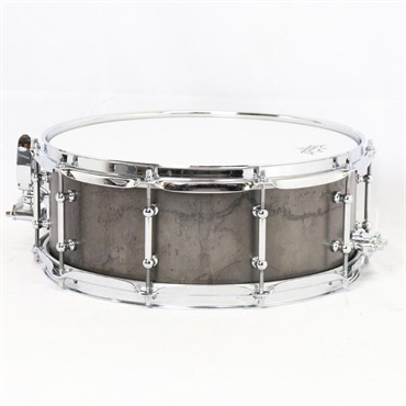 KEPLINGER DRUMS Black Iron Snare Drum 14×5.5 【店頭展示特価品】 画像1