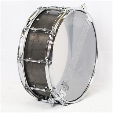 KEPLINGER DRUMS Black Iron Snare Drum 14×5.5 【店頭展示特価品】 画像3