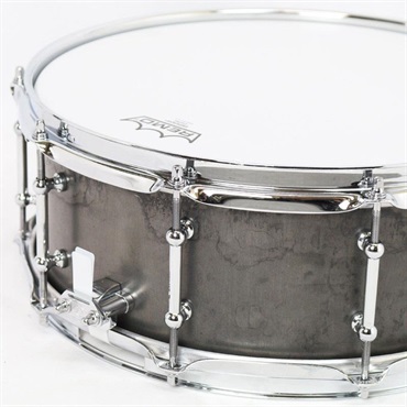 KEPLINGER DRUMS Black Iron Snare Drum 14×5.5 【店頭展示特価品】 画像5