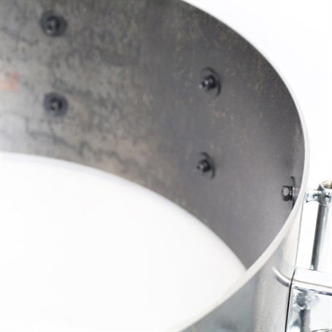 KEPLINGER DRUMS Black Iron Snare Drum 14×5.5 【店頭展示特価品】 画像8
